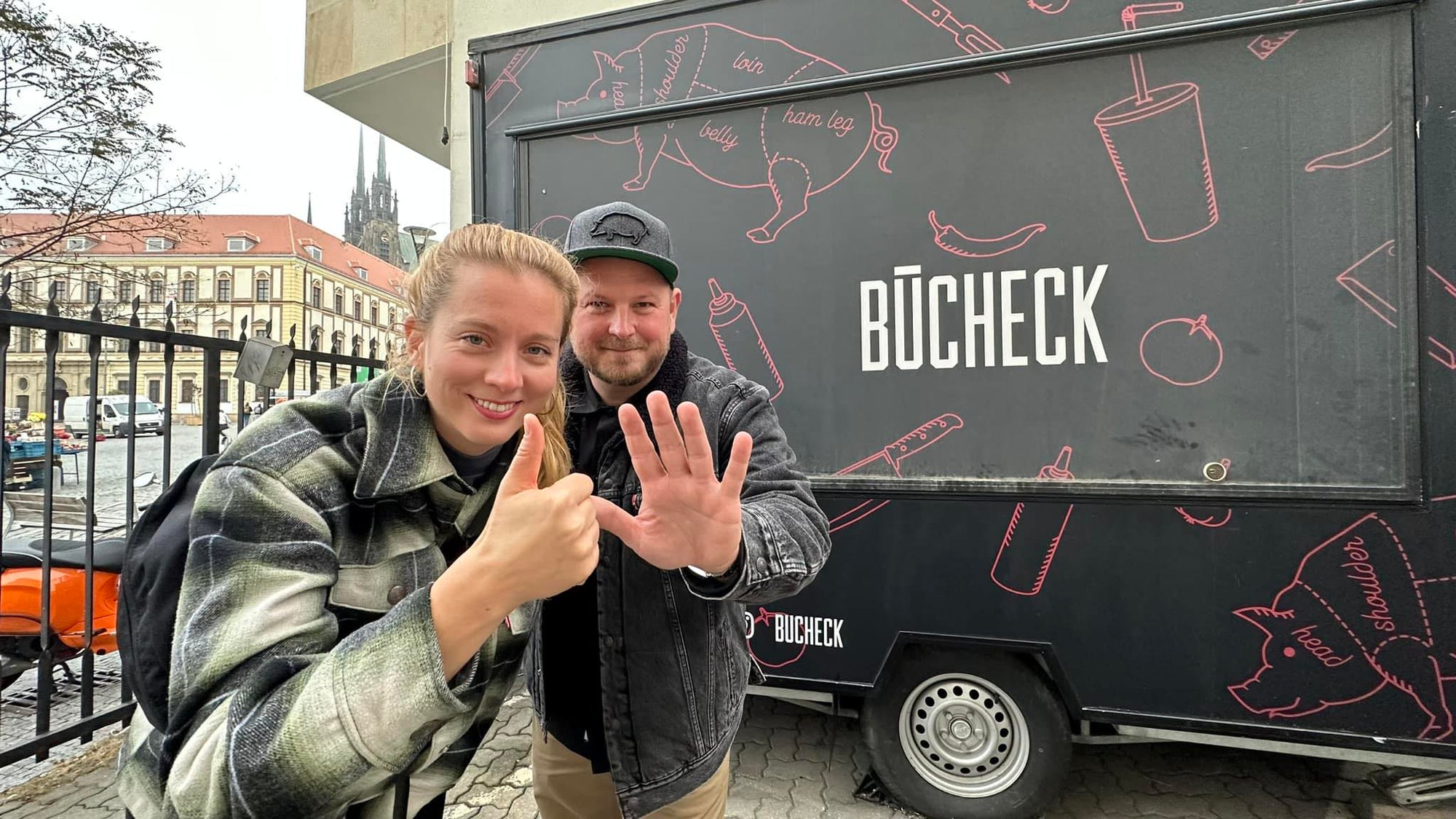 Bude slavný brněnský BŪCHECK otvírat i v Praze?