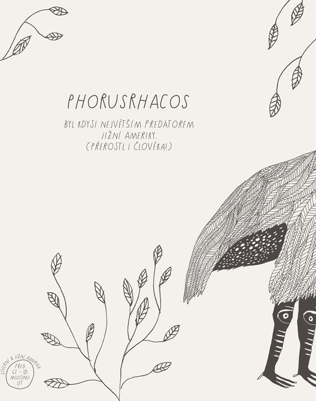 Ilustrovaný atlas nejpodivnějších pravěkých tvorů