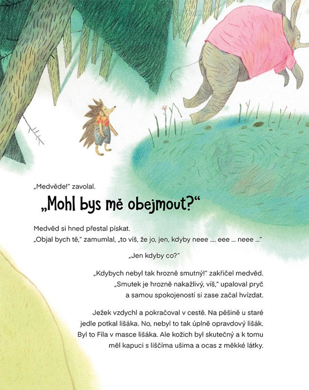 Jak przytulić jeża