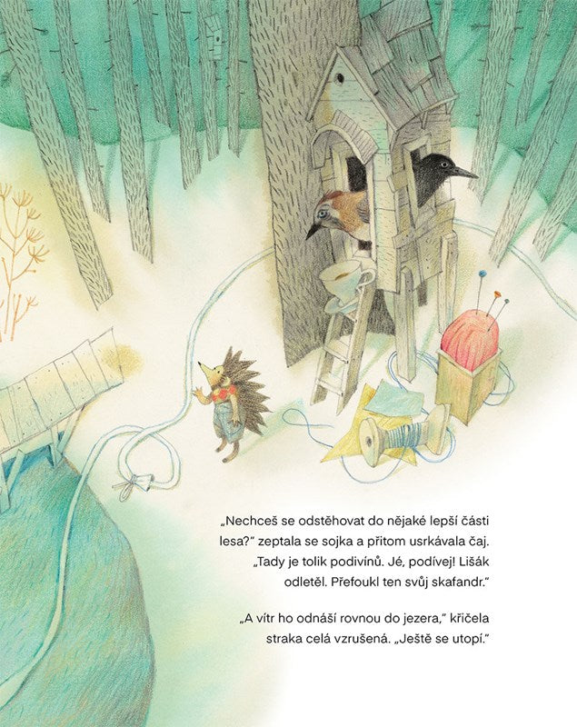 Jak przytulić jeża