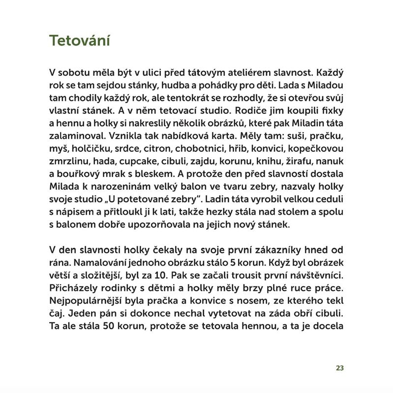 Neskutečná skutečnost - Lucie Ferenzová