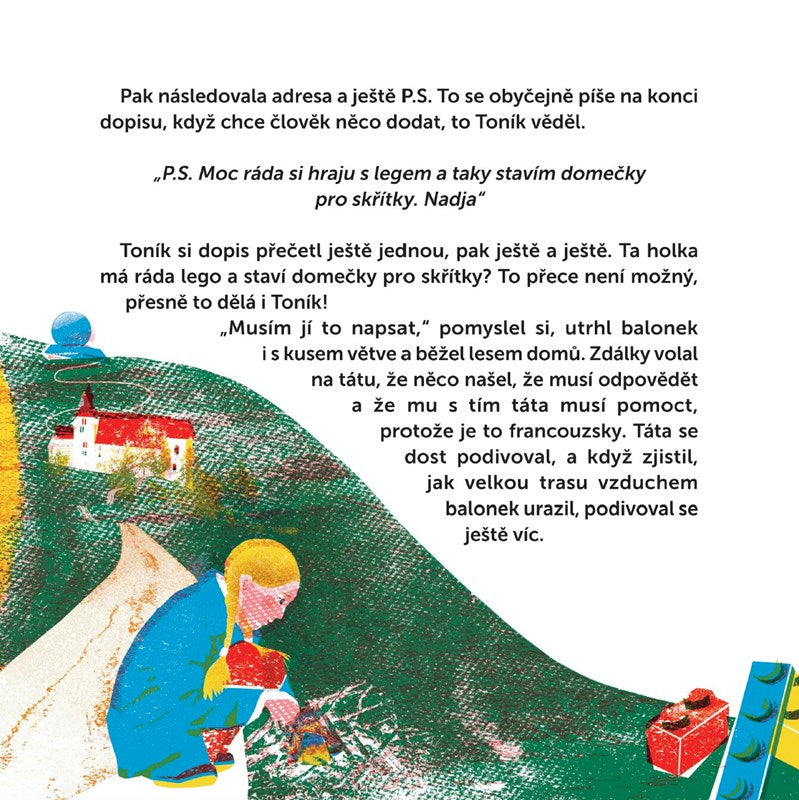 Neskutečná skutečnost - Lucie Ferenzová