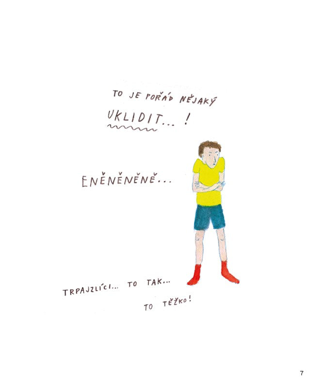 Hledám, hledám - Kamila Restrepo