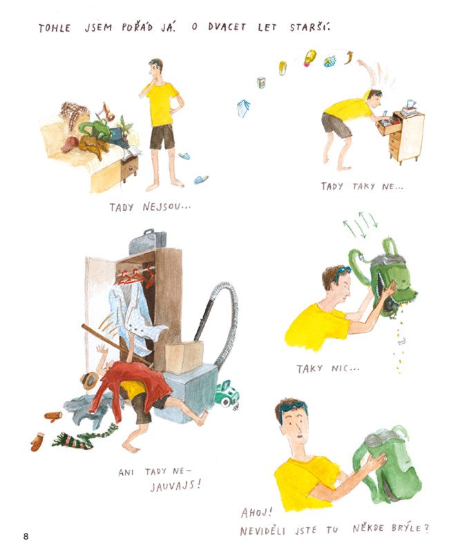 Hledám, hledám - Kamila Restrepo