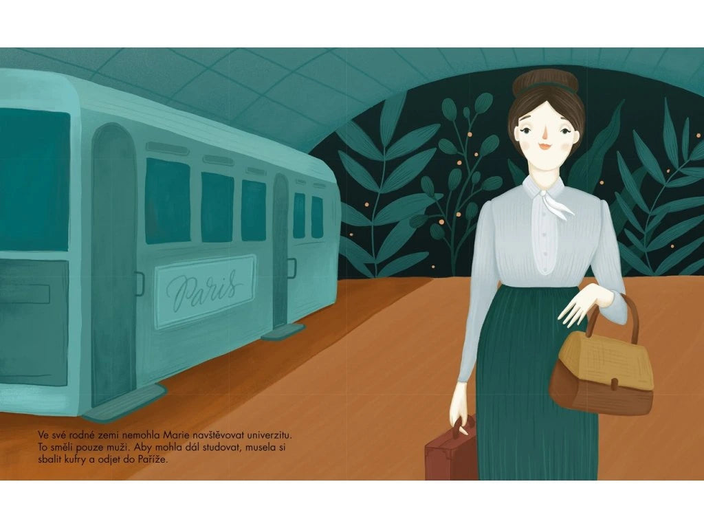Mali ludzie, wielkie marzenia – Maria Curie