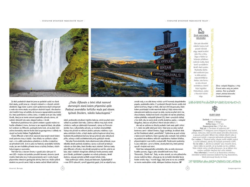 Úchvatné evropské trekingové trasy