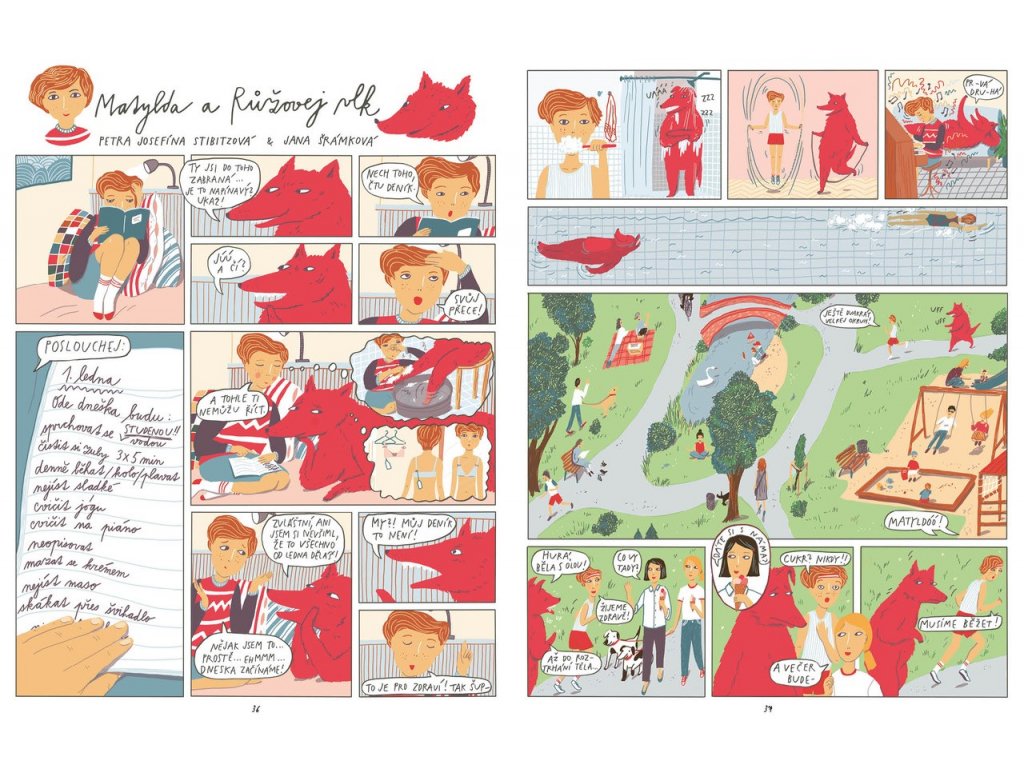 Matylda i Różowy Wilk