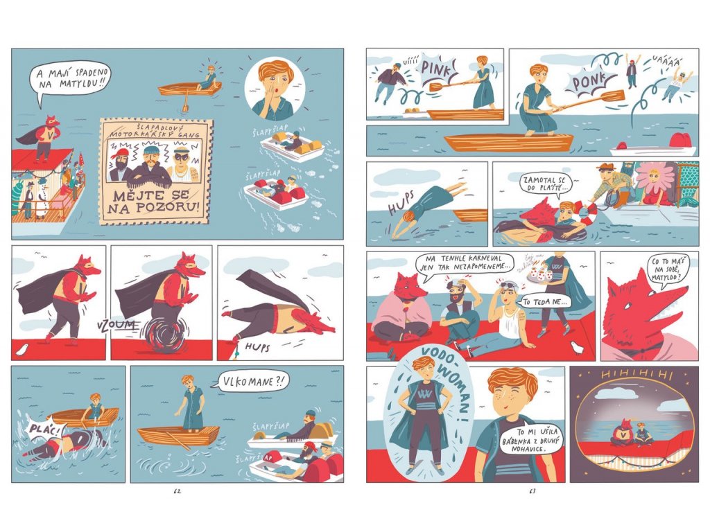 Matylda i Różowy Wilk