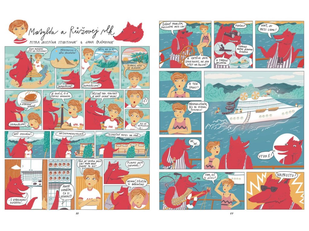 Matylda i Różowy Wilk