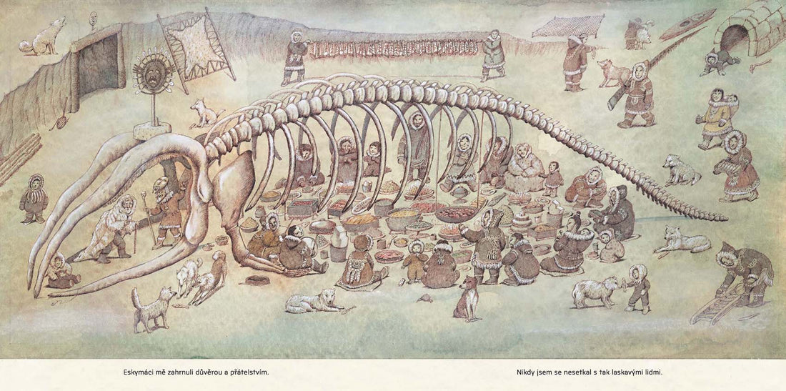 Cudowna historia Eskimosa Welzela – Petr Sís