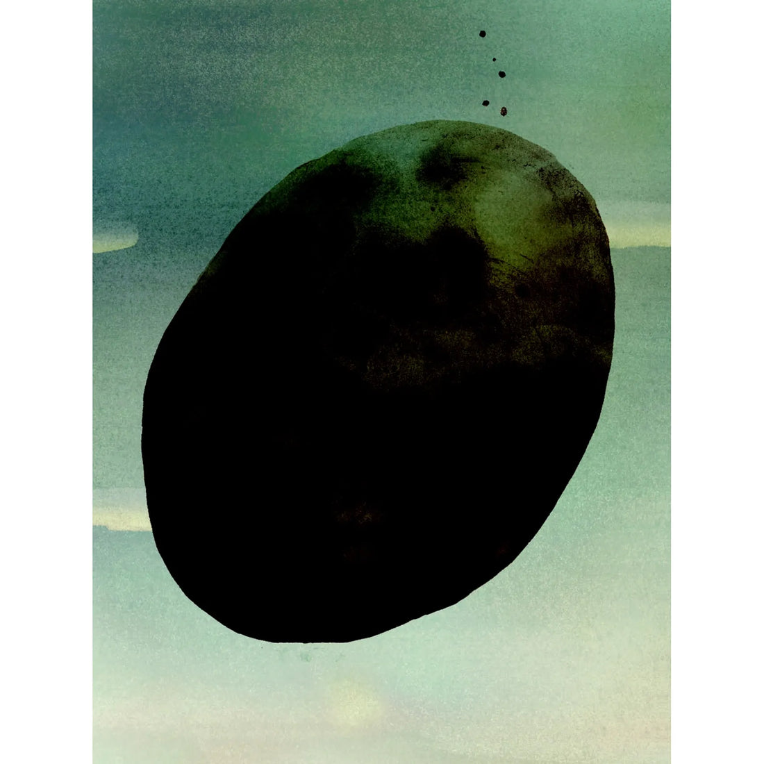 Kámen z nebe - Jon Klassen