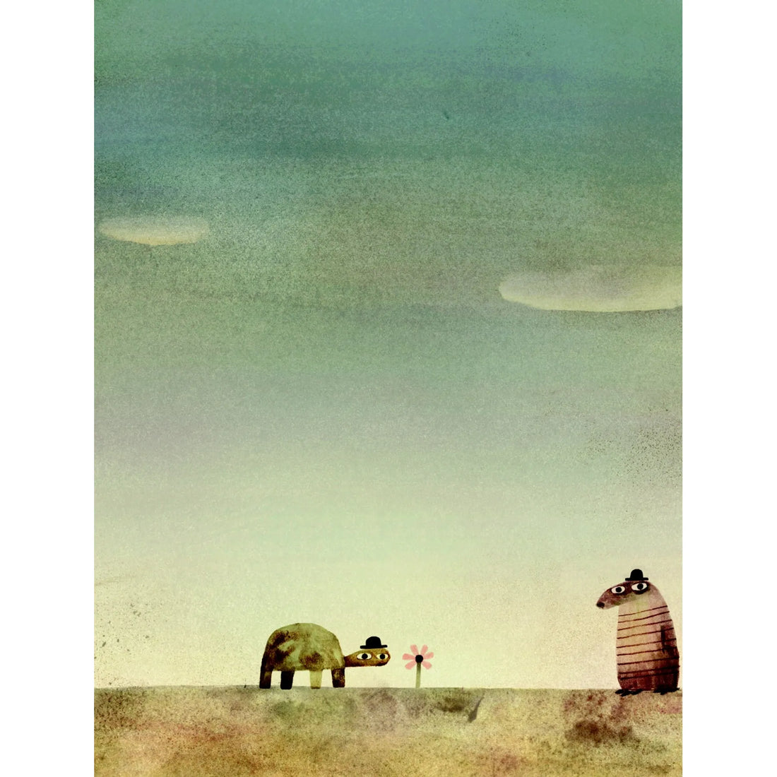 Kámen z nebe - Jon Klassen