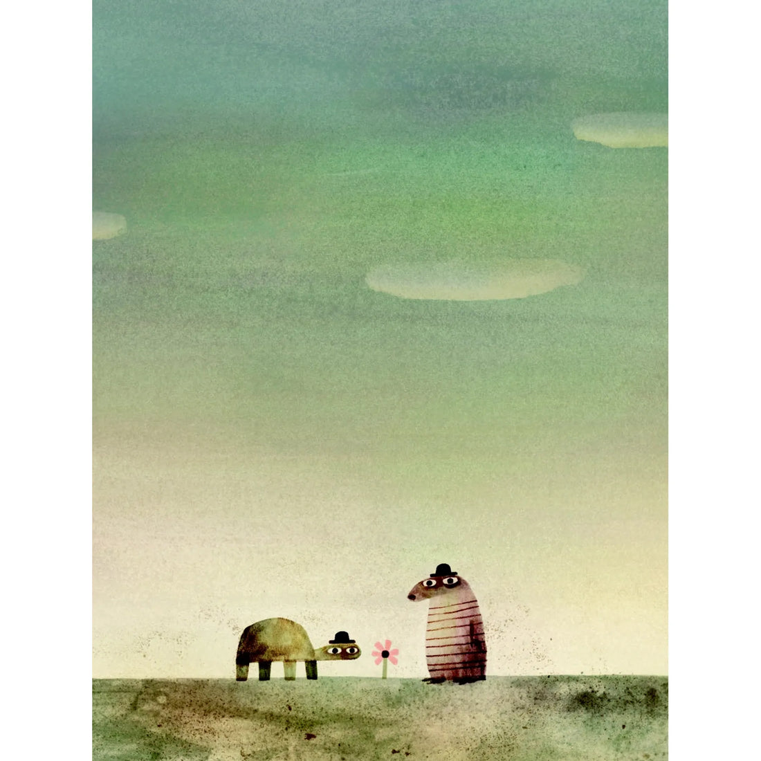 Kámen z nebe - Jon Klassen