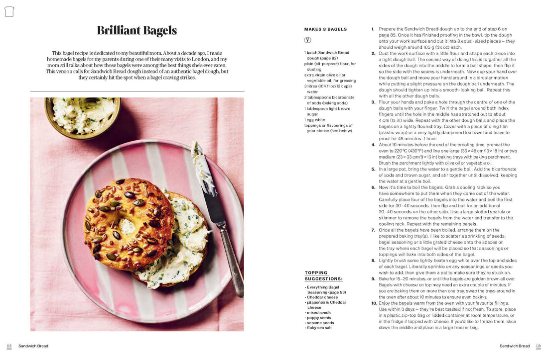 3 Doughs, 60 Recipes
