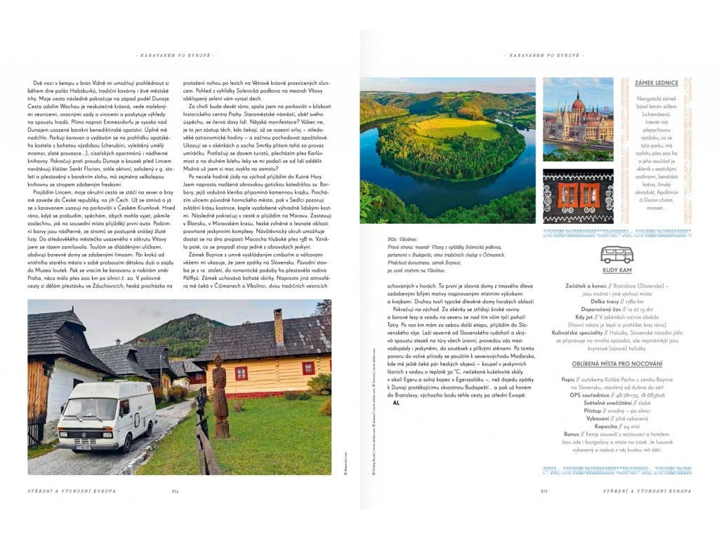 Karavanem po Evropě