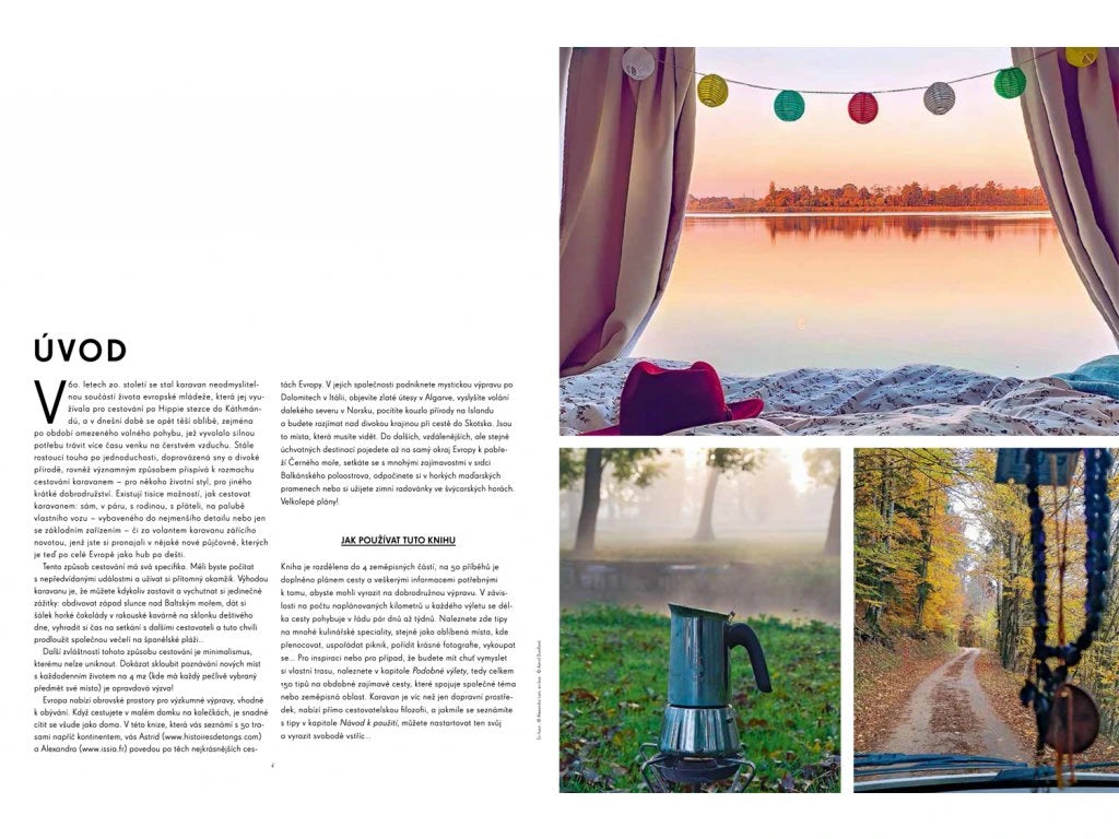 Karavanem po Evropě