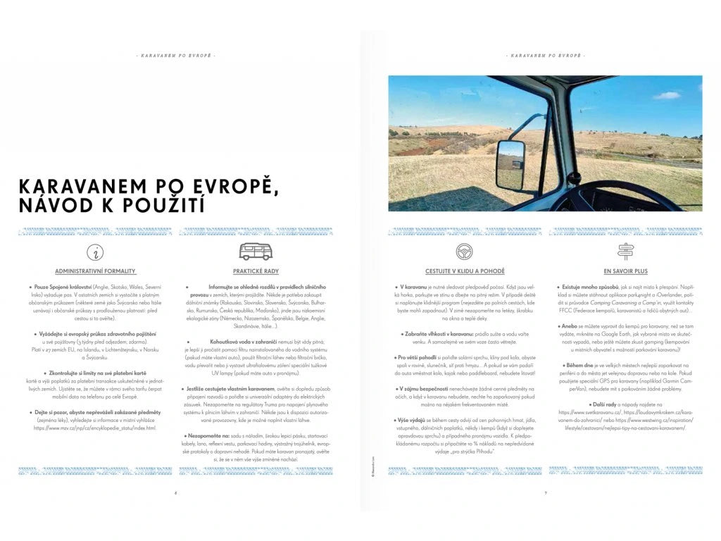 Karavanem po Evropě