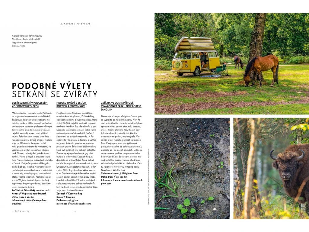 Karavanem po Evropě