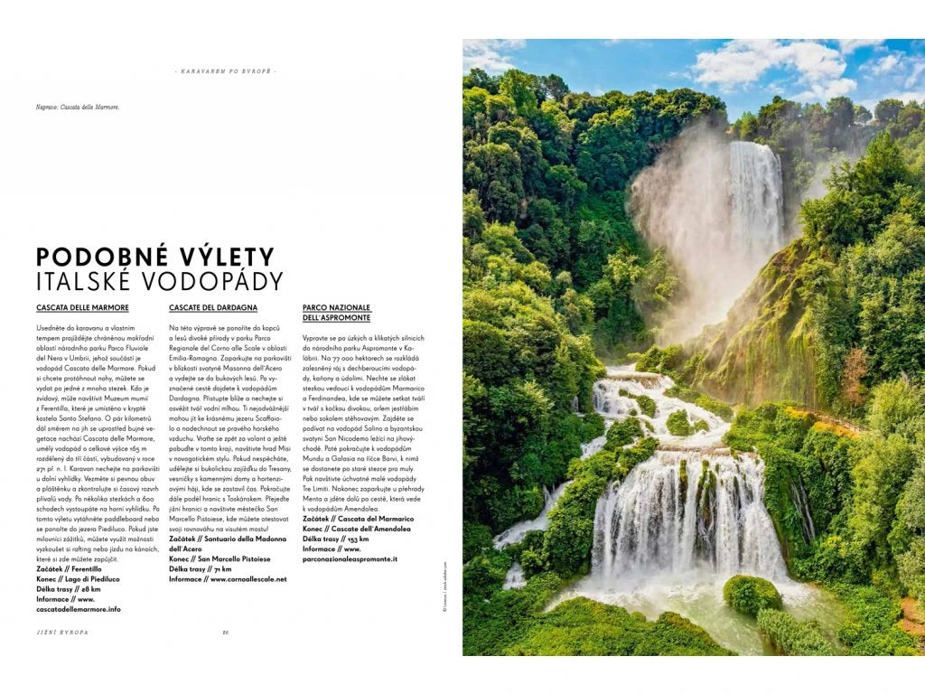 Karavanem po Evropě