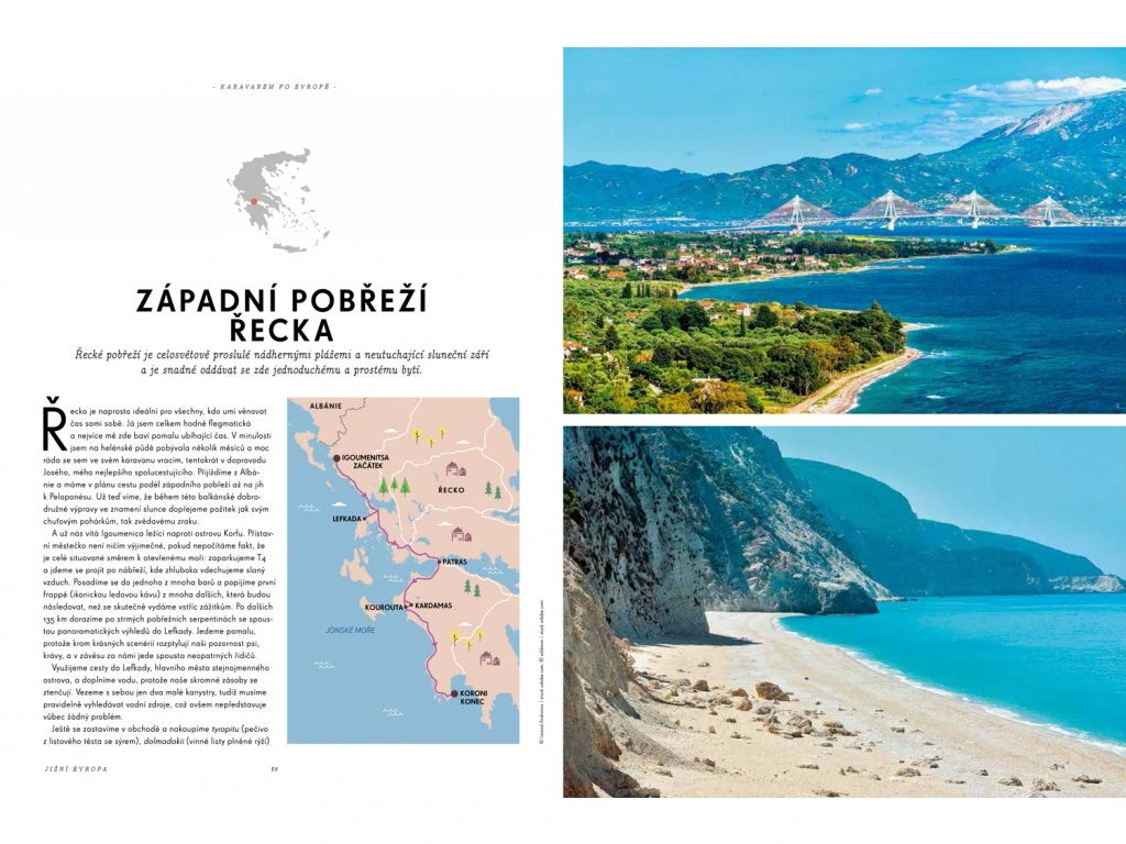 Karavanem po Evropě