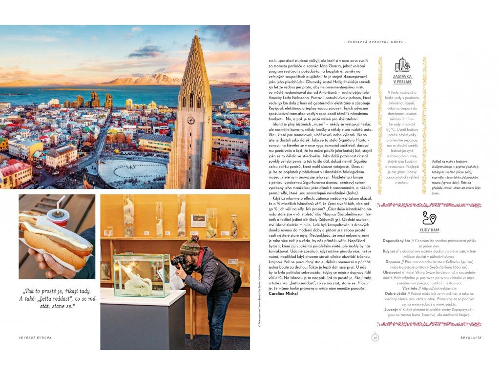 Úchvatná evropská města