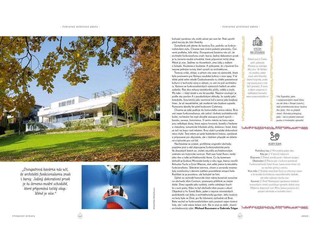 Úchvatná evropská města