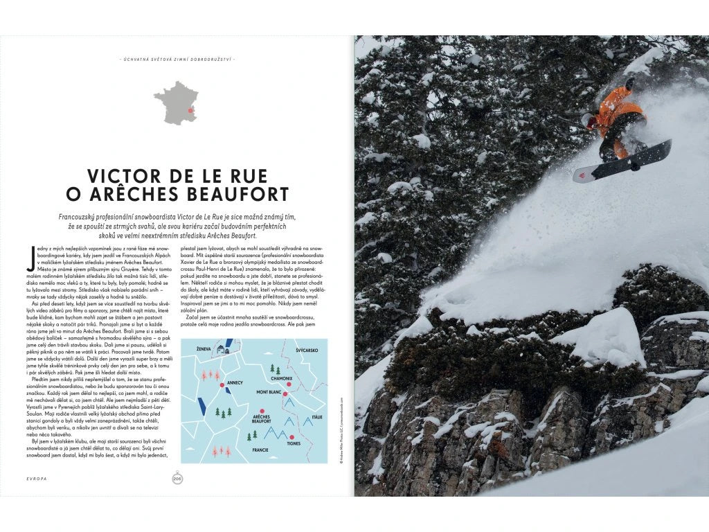 Úchvatná světová zimní dobrodružství