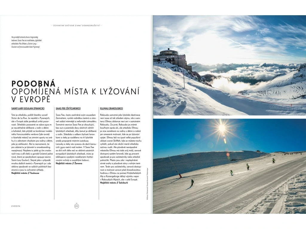 Úchvatná světová zimní dobrodružství