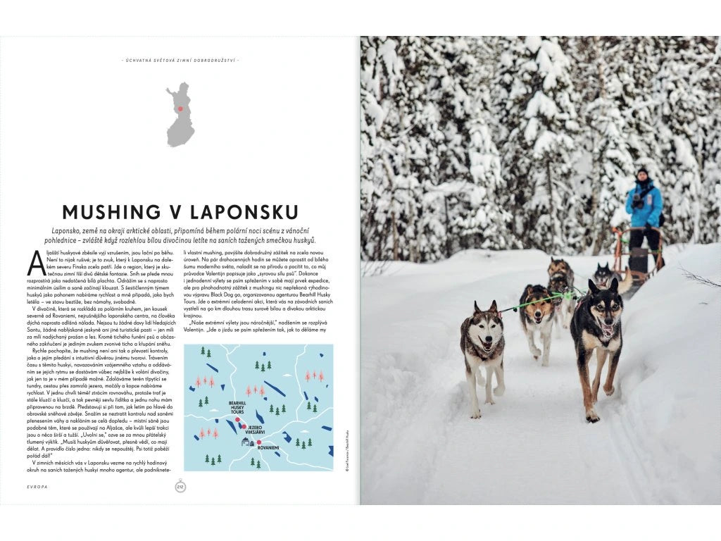 Úchvatná světová zimní dobrodružství