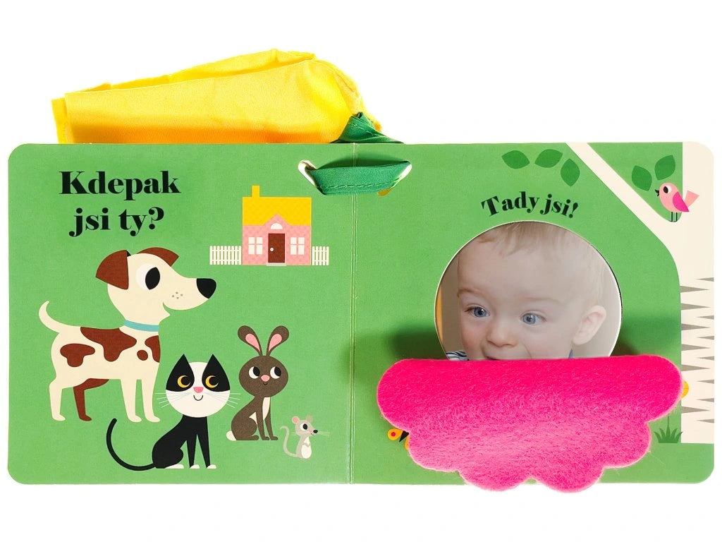 Kde je pan Pejsek? Knížka do kočárku