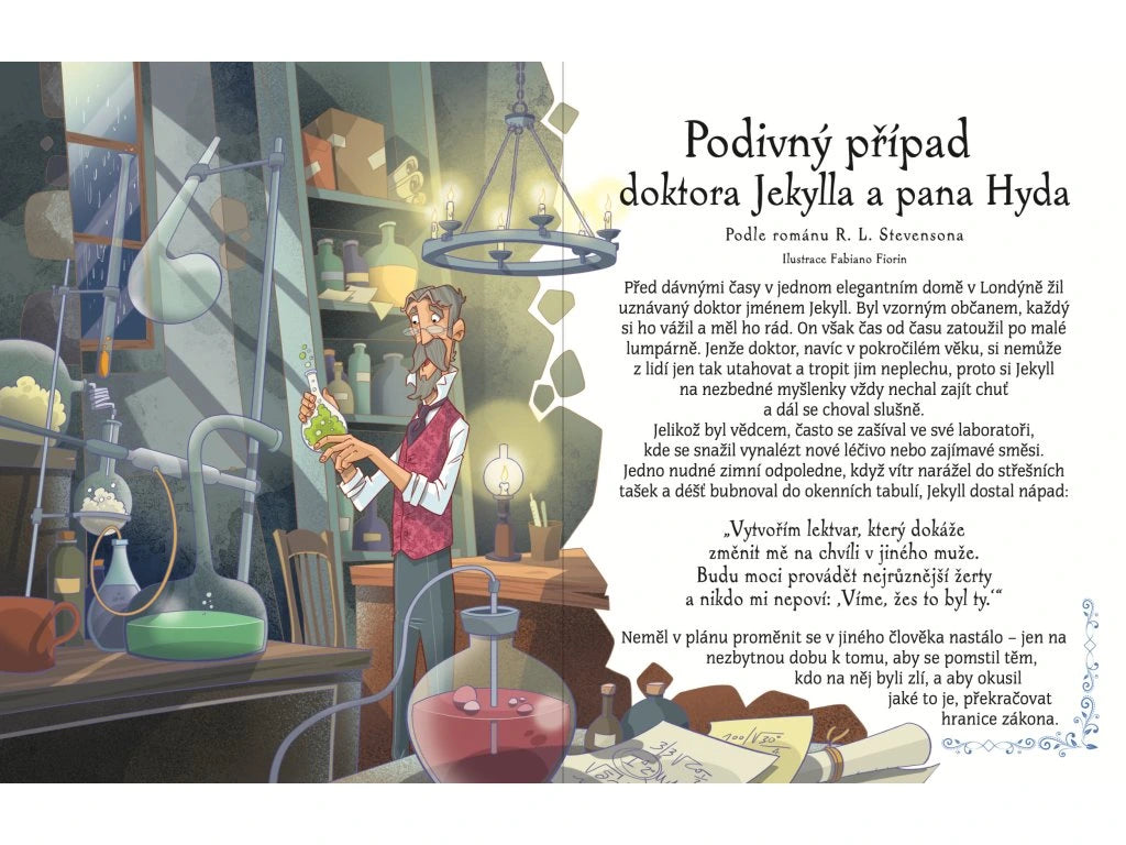 Strašidelné a tajemné příběhy