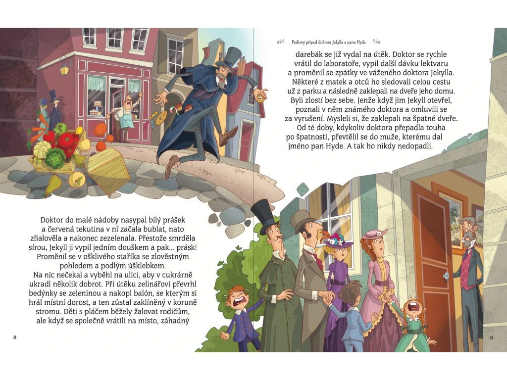 Strašidelné a tajemné příběhy