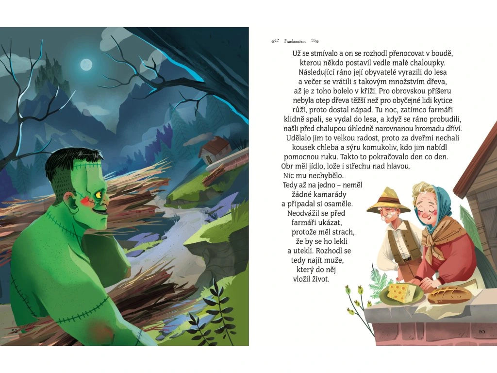 Strašidelné a tajemné příběhy