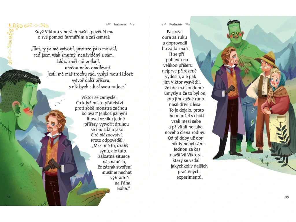 Strašidelné a tajemné příběhy