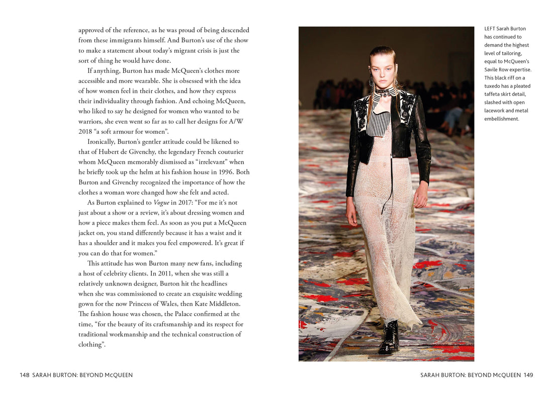 Mała książeczka Aleksandra McQueena