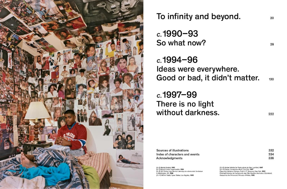 1990s: A Visual History of the Decade