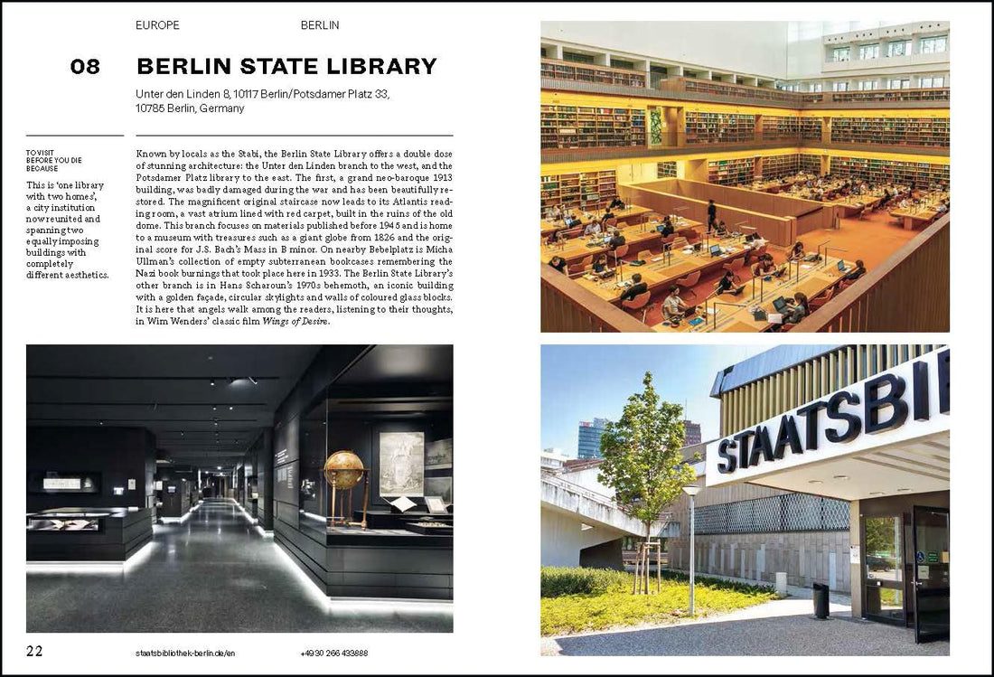 150 Libraries You Need to Visit Before You Die