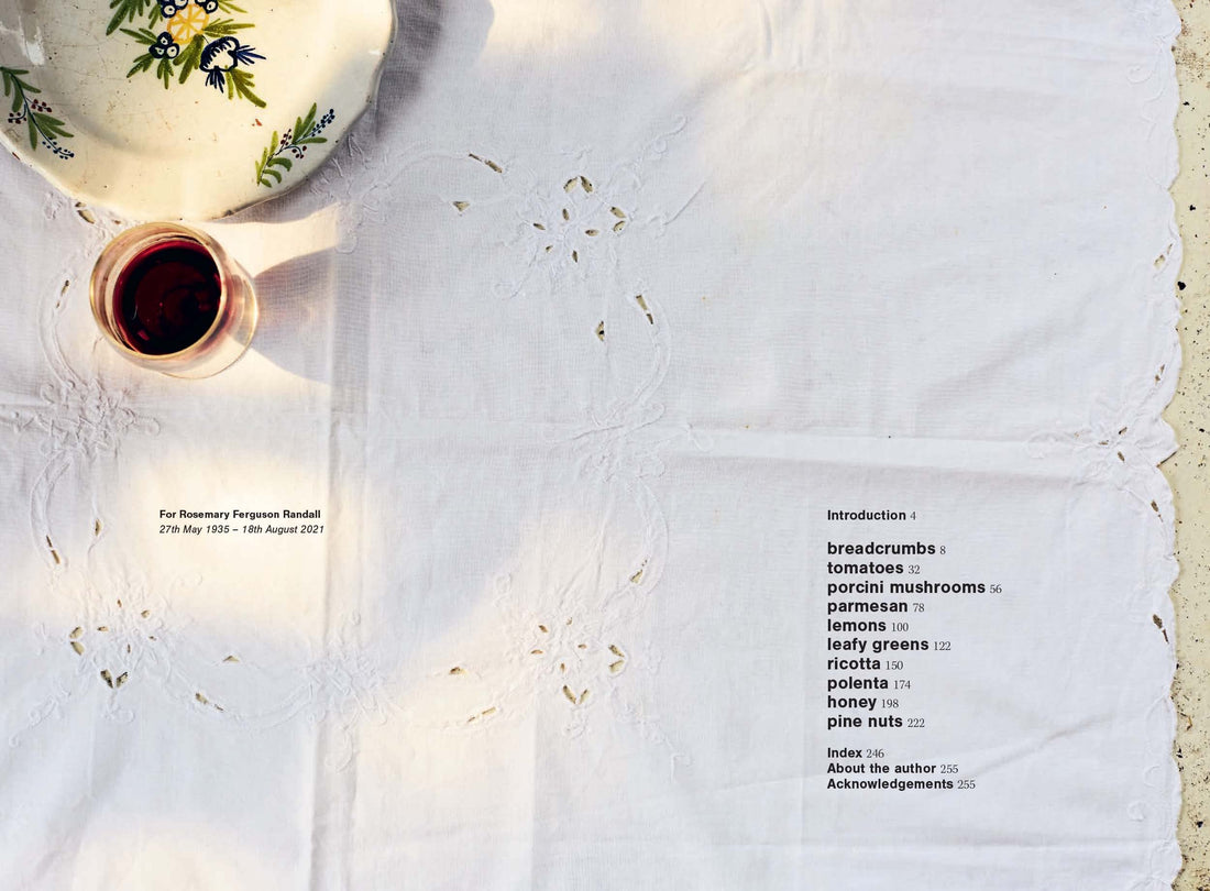 Włoska spiżarnia: prezentacja najlepszych włoskich potraw domowych – Theo Randall