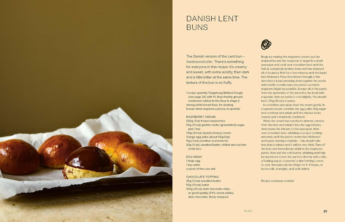 Buns: Sweet and Simpĺe Bakes