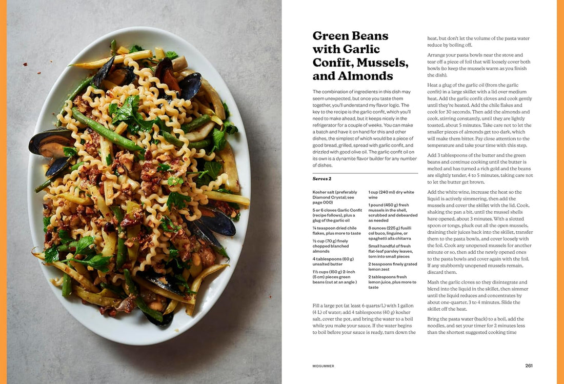 Six Seasons of Pasta