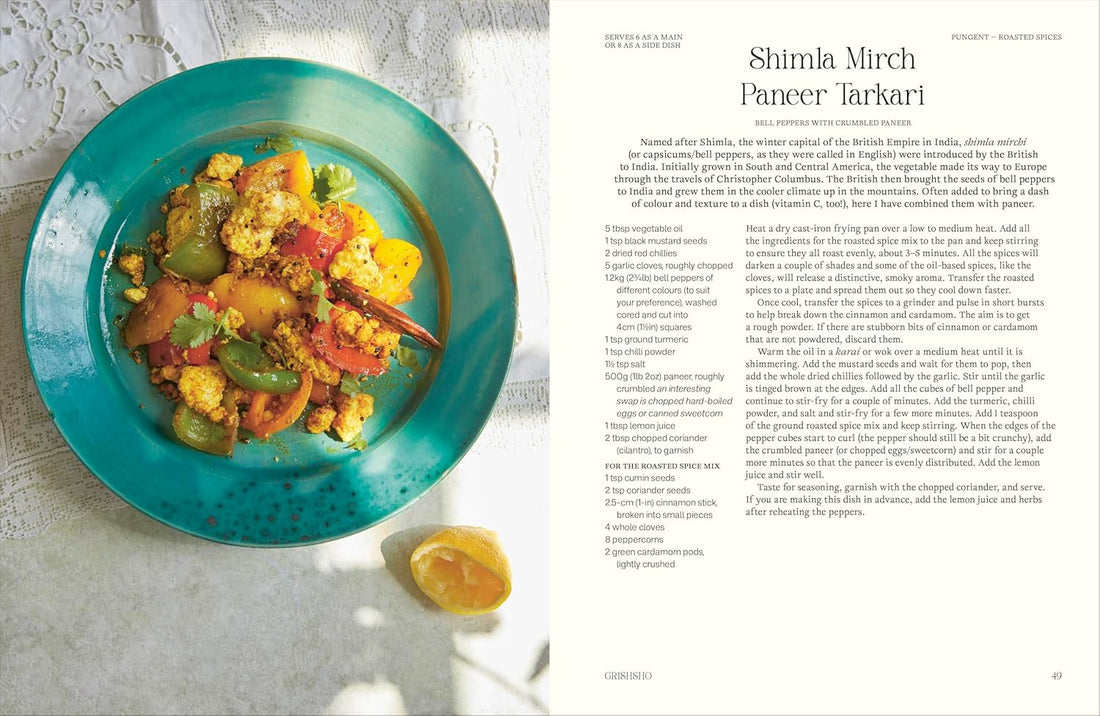 Monsoon: Delicious Indian Recipes for Every Day and Season