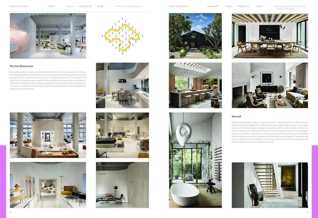 Contemporary Interior Design: Masterpieces around the World