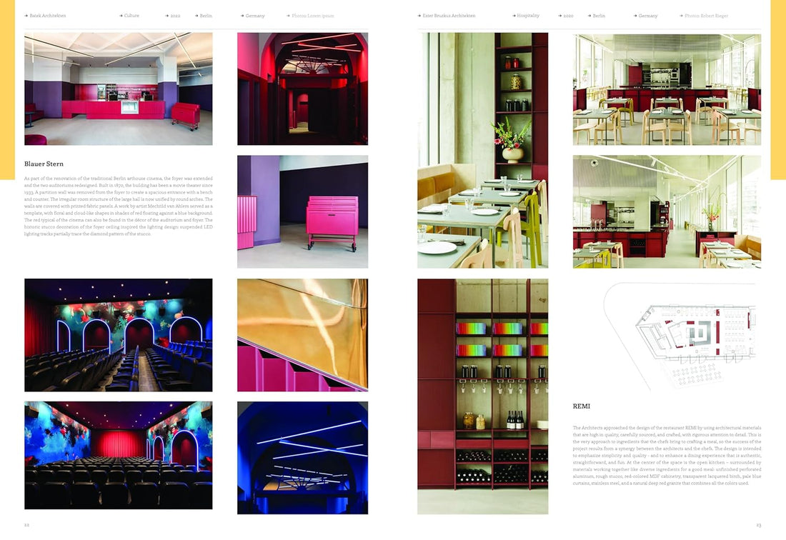 Contemporary Interior Design: Masterpieces around the World