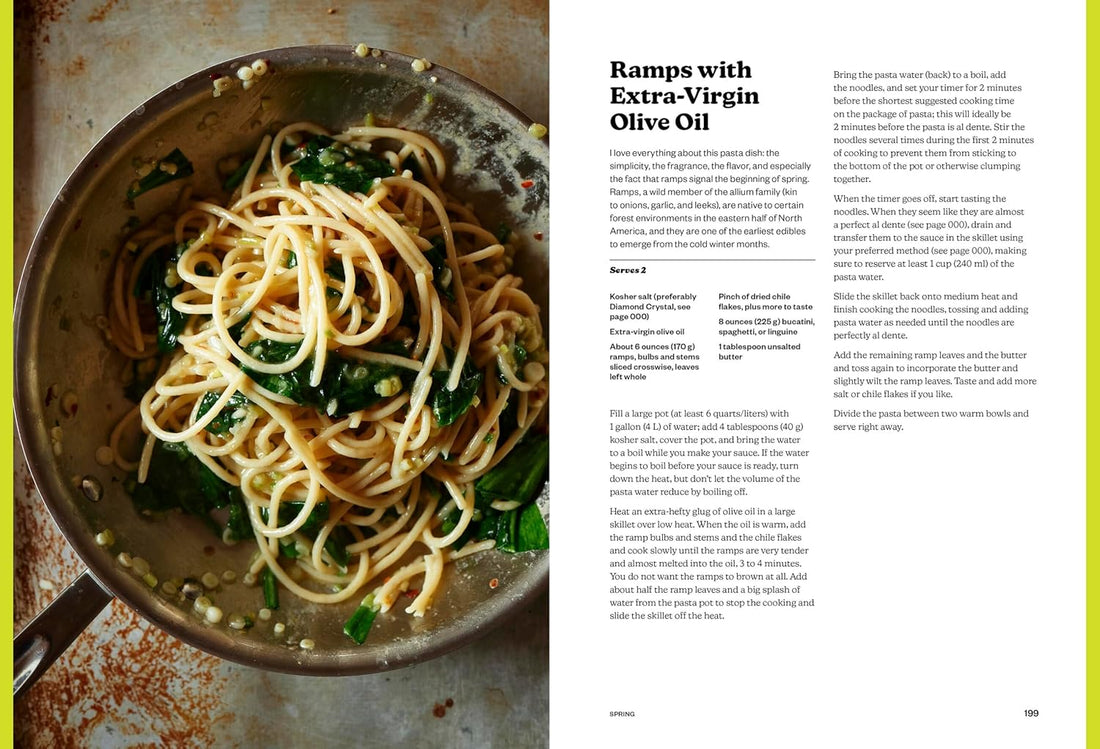 Six Seasons of Pasta