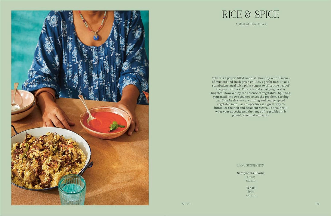 Monsoon: Delicious Indian Recipes for Every Day and Season