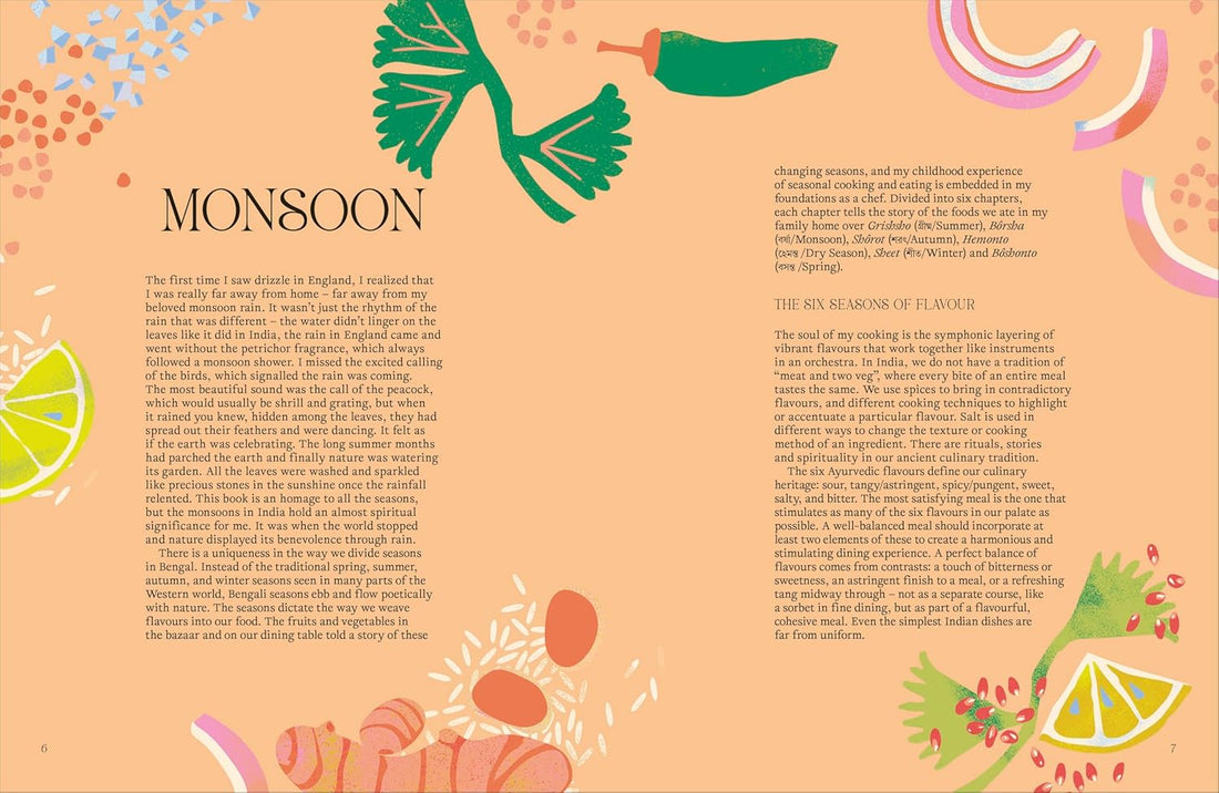 Monsoon: Delicious Indian Recipes for Every Day and Season