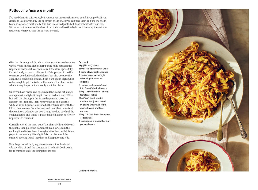 Włoska spiżarnia: prezentacja najlepszych włoskich potraw domowych – Theo Randall