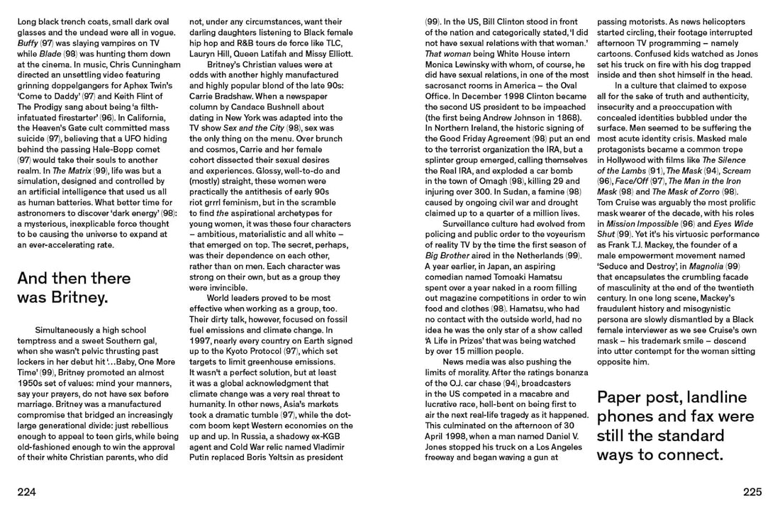 1990s: A Visual History of the Decade