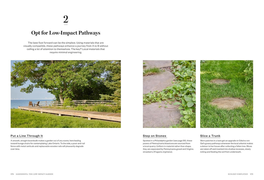 Gardenista: The Low-Impact Garden