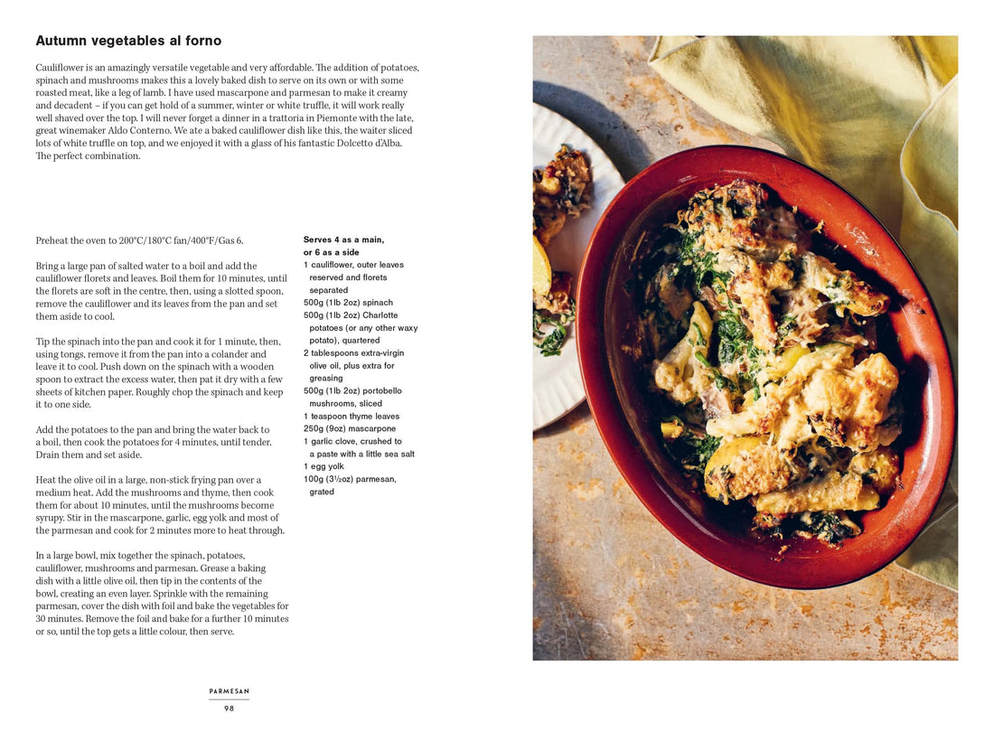 Włoska spiżarnia: prezentacja najlepszych włoskich potraw domowych – Theo Randall